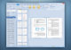 Blue color theme